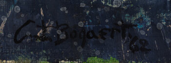 Toon (Antoon) Bogaert Jazzy interior 1962