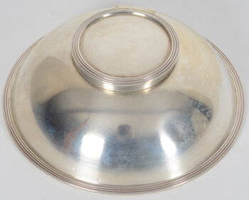 John Collard Vickery, an Arts and Crafts sterling inkwell 1906-07