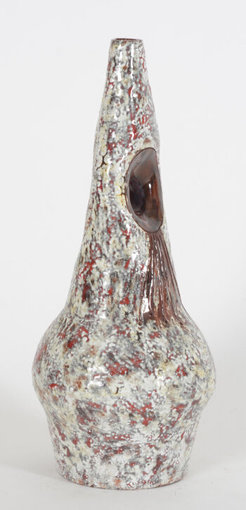 Bervan, a studio pottery vase, probably 1950-1960's