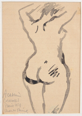 Maurice Dupuis Nude