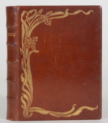 A Missel Paroissial (prayer book) in an art nouveau binding, ca. 1900