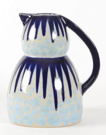 Marc François (Malicorne) an important art deco jug