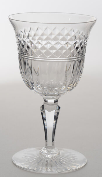 Val Saint-Lambert cut crystal glass model Calvados 170