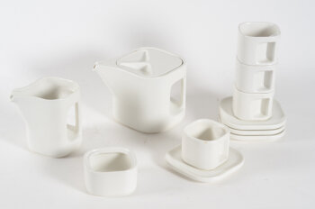 Masio Hasuike  a Arnolfo di Cambio tea service 1970's