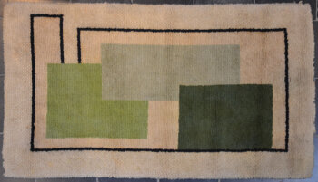A modernist carpet 1930's