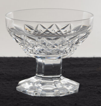 Val St-Lambert, a rare Liceo model champagne coupe