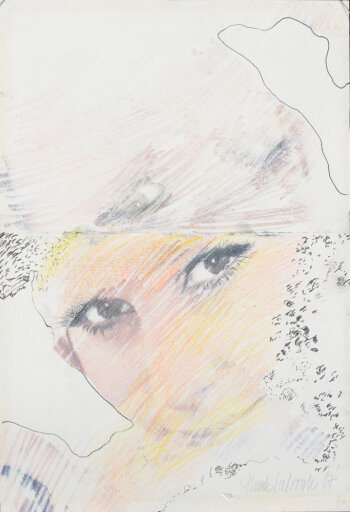 Frank Liefooghe, a pop art portrait 1967