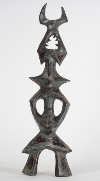 Achiel Pauwels a very rare and early abstract sculpture 1950's
