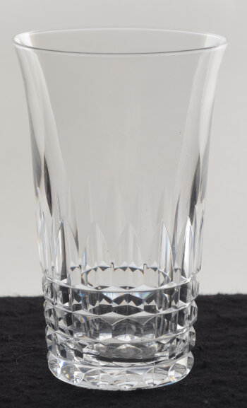 Val St-Lambert cut crystal beaker taille Esneux