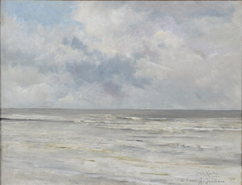 Vital Keuller Seascape 1903