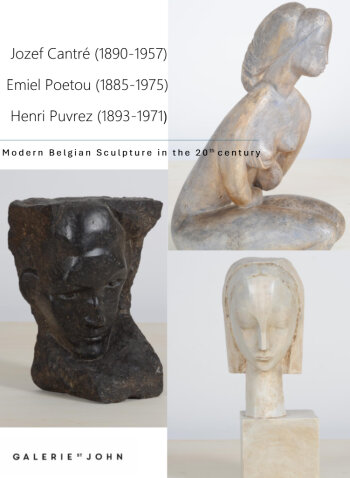 Jozef Cantré - Emiel Poetou - Henri Puvrez: Modern Belgian sculpture in the 20th century