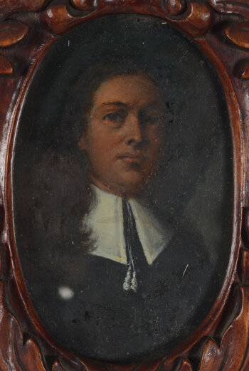 Old Miniature of a man