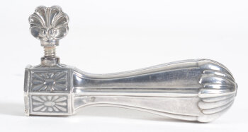 Manche à gigot or à volaille in silver, Brussels (?) 1832-1858
