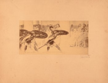 Lawrence Alma-Tadema Pyrrhic dance