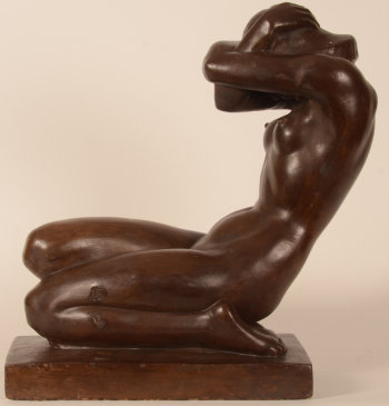 ​Jan Anteunis Angst sculpture