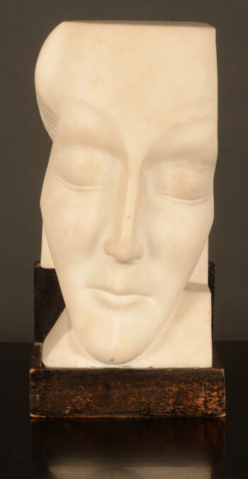 ​Jan Anteunis Dream in white marble