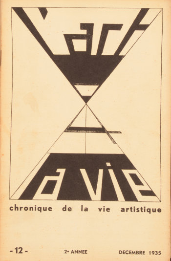 L'Art et La Vie 2me annee 1935