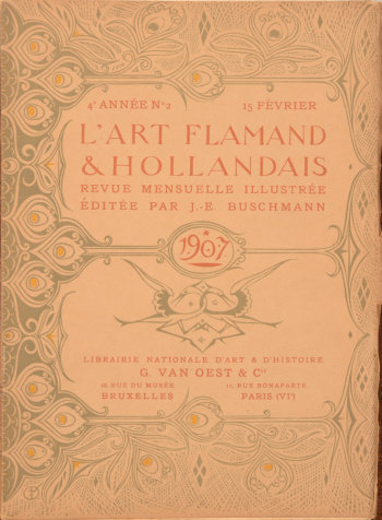 Art Flamand et Hollandais 1907