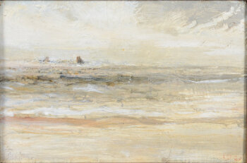 Maurice Dupuis  The North Sea, 1920