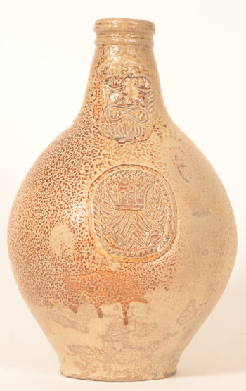 a good Baardman jug Frechen 17th century