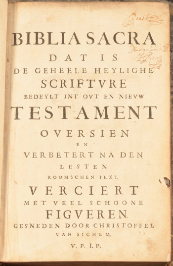 Biblia Sacra 1657
