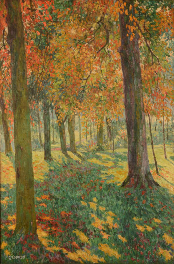 Oscar Coddron Autumn 1916