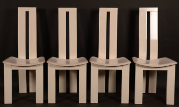Pietro Costantini set of 4 chairs