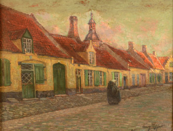 Omer Coppens view of Nieuwpoort 1914