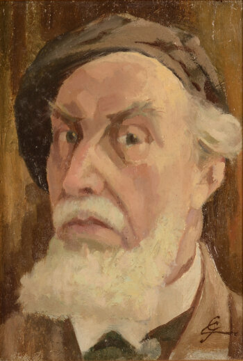 Gustave Cornelis Self Portrait