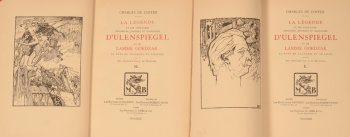 Charles De Coster Ulenspiegel illustrated by Jules De Bruycker