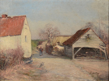 Jos De Mey a farmhouse