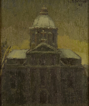 Jo. N. De Vuyst St-Pieterskerk in Gent 1929