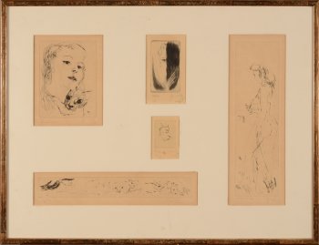 Frans Dille etchings