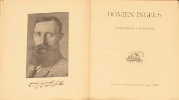 Domien Ingels monografie 1927