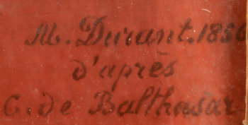 Marie Gallois-Durant Portrait of Cardinal Donnet