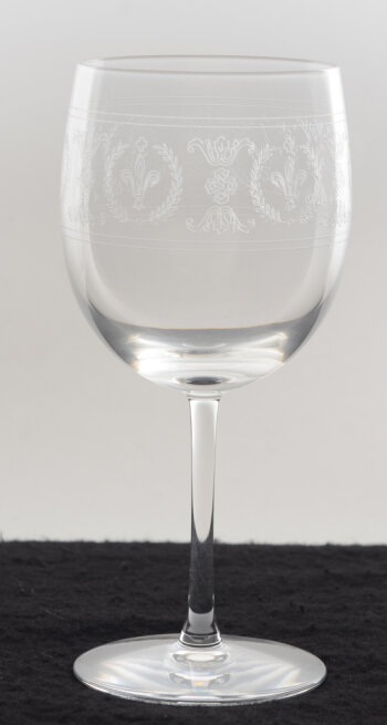 Val Saint-Lambert Laeken 1903 wine glass