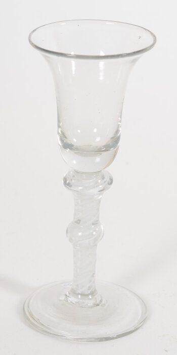 Eighteen Century wine glass
