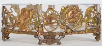 French Art Nouveau Jardinière