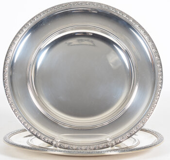 Tétard Frères (Paris), a pair of L XVI style silver serving dishes