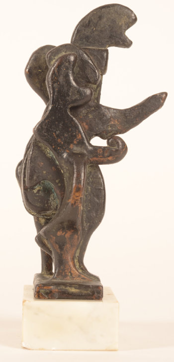 Vic Gentils figures bronze 1969