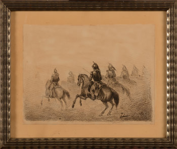 Jean Julien Godenne Cavalry