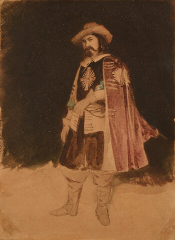 Jean Julien Godenne the musketeer
