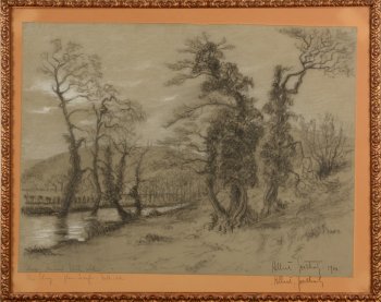 Albert Goethals The Elwyn river 1914