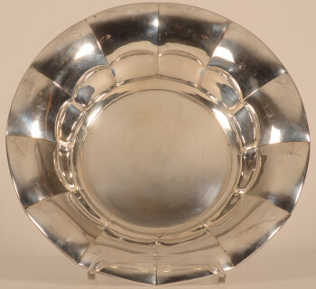 Jakob Grimminger silver art deco fruit bowl
