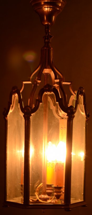 Hall Lantern bronze