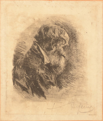 Armand Heins Profile of a bearded man