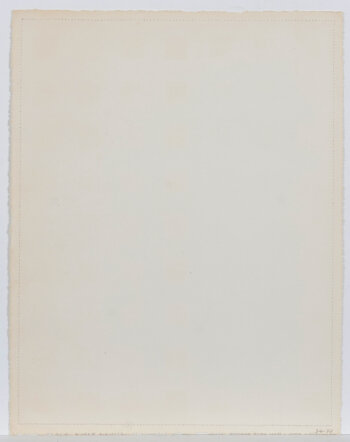 René Heyvaert Untitled nr. 34 (Paper piercing), 1977