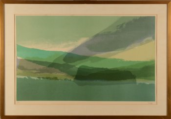 Pol Mara abstract landscape
