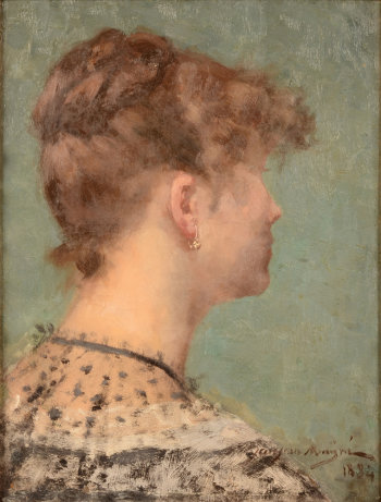 Jean Mayne Portrait portrait of a woman 1884