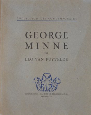 George Minne Book Van Puyvelde 1930